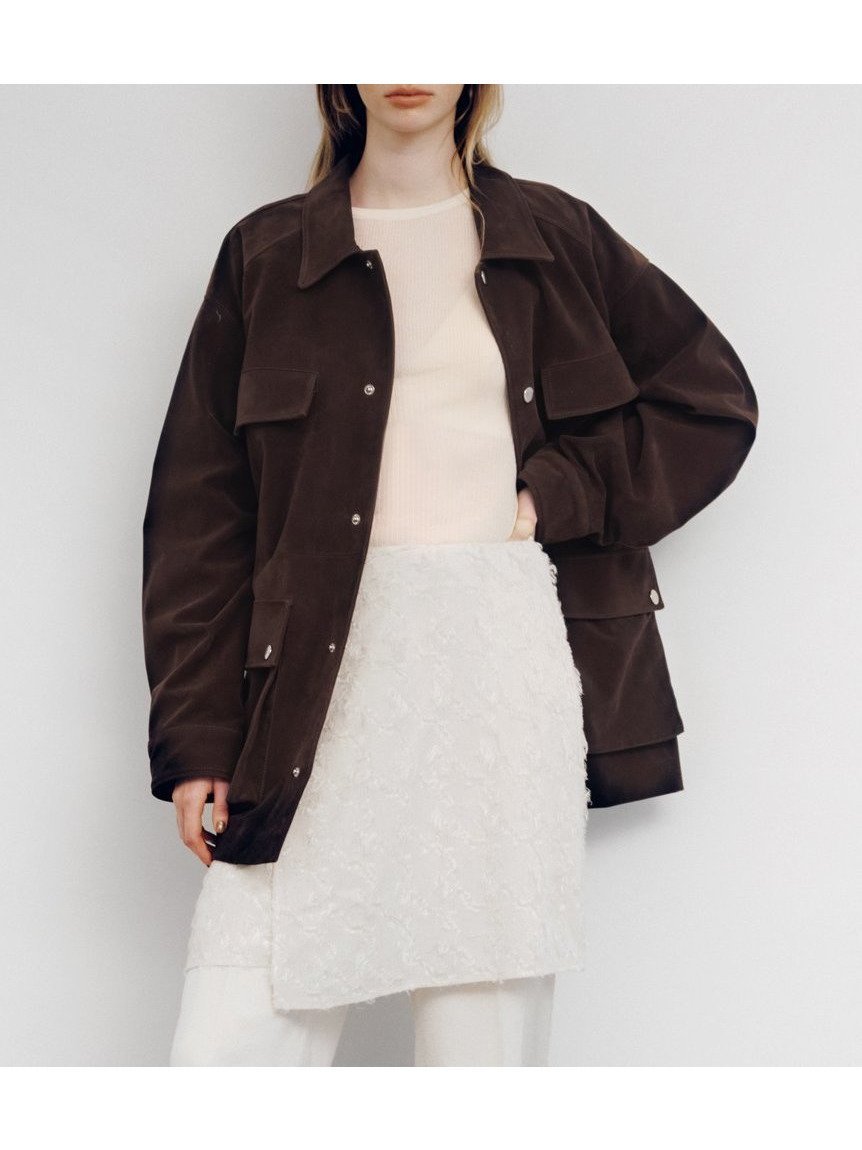 【ミースロエ/MIESROHE】のステンカラーカバーオール インテリア・キッズ・メンズ・レディースファッション・服の通販 founy(ファニー) 　雑誌掲載アイテム　Magazine Picks & Fashion Features　ファッション雑誌　Fashion Magazines　ヴェリィ　VERY　キャンキャン　CanCam　ファッション　Fashion　レディースファッション　Fashion for Women　11月号　November Issue　9月号　September Issue　スマート　Smart, Elegant　トレンド　Trend, Trending Now　ドット　Polka Dot, Dot Pattern　ポケット　Pocket, Pocket Detail　今季　This Season, Current Season　秋　Autumn　雑誌　Magazine, Fashion Magazine　BRW[058]|ID: prp329100004721152 ipo3291000000034477651