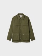 【ミースロエ/MIESROHE】のステンカラーカバーオール KKI[026]|ID: prp329100004721152 ipo3291000000034663904