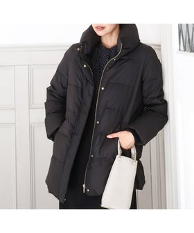 【エムケイ ミッシェルクラン/MK MICHEL KLEIN】のベーシックタフタ ミドルダウンコート/撥水加工 人気、トレンドファッション・服の通販 founy(ファニー) ファッション Fashion レディースファッション Fashion for Women アウター Coat / Outerwear Collection コート・ロングコート・ピーコート Long Coats, Peacoats & More ダウンジャケット・軽量ダウン Warm & Lightweight Down Jackets おすすめ Recommended / Our Picks タフタ Taffeta, Structured Fabric ダウン Down, Puffer トレンド Trend, Trending Now ベーシック Basic, Essential ポケット Pocket, Pocket Detail マフラー Scarf, Muffler ミドル Middle Length, Mid Height エレガント 上品 Elegant |ID:prp329100004721157