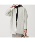 【アンタイトル/UNTITLED】の【日本製】ミディ丈ノーカラーコート 人気、トレンドファッション・服の通販 founy(ファニー) ファッション Fashion レディースファッション Fashion for Women アウター Coat / Outerwear Collection コート・ロングコート・ピーコート Long Coats, Peacoats & More おすすめ Recommended / Our Picks スマート Smart, Elegant ポケット Pocket, Pocket Detail ワイド Wide, Wide Fit 日本製 Made In Japan thumbnail ライトグレー|ID: prp329100004721165 ipo3291000000034118695