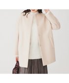 【アンタイトル/UNTITLED】の【日本製】ミディ丈ノーカラーコート 人気、トレンドファッション・服の通販 founy(ファニー) ファッション Fashion レディースファッション Fashion for Women アウター Coat / Outerwear Collection コート・ロングコート・ピーコート Long Coats, Peacoats & More おすすめ Recommended / Our Picks スマート Smart, Elegant ポケット Pocket, Pocket Detail ワイド Wide, Wide Fit 日本製 Made In Japan thumbnail ベージュ|ID: prp329100004721165 ipo3291000000034118697