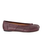 【メゾン マルジェラ/MAISON MARGIELA】の「タビ」ニュー バレエシューズ Deep Red|ID: prp329100004721168 ipo3291000000034118740