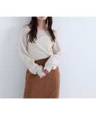 【ナチュラル ビューティー ベーシック/NATURAL BEAUTY BASIC】のFOX混ジェントリーシリーズ ボートネックニット 人気、トレンドファッション・服の通販 founy(ファニー) ファッション Fashion レディースファッション Fashion for Women トップス・カットソー Cut & Sew Tops ニット Knit Tops & Sweaters ストレッチ Stretch, Stretchy Fabric 人気 Popular, Best Seller 冬 Winter / This Winter 定番 Standard, Basic Item thumbnail エクリュ1|ID: prp329100004721171 ipo3291000000035073725