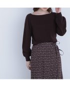 【ナチュラル ビューティー ベーシック/NATURAL BEAUTY BASIC】のFOX混ジェントリーシリーズ ボートネックニット 人気、トレンドファッション・服の通販 founy(ファニー) ファッション Fashion レディースファッション Fashion for Women トップス・カットソー Cut & Sew Tops ニット Knit Tops & Sweaters ストレッチ Stretch, Stretchy Fabric 人気 Popular, Best Seller 冬 Winter / This Winter 定番 Standard, Basic Item thumbnail ダークブラウン1|ID: prp329100004721171 ipo3291000000035073726