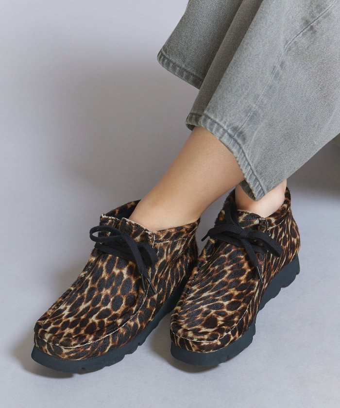 【ユナイテッドアローズ/UNITED ARROWS】の【別注】 Clarks Originals WALLABEE ワラビー レオパード シューズ インテリア・キッズ・メンズ・レディースファッション・服の通販 founy(ファニー) https://founy.com/ ファッション Fashion レディースファッション Fashion for Women クッション Cushion, Throw Pillow クラシック Classic, Timeless Style コレクション Collection, Seasonal Line 軽量 Lightweight, Ultra Light シューズ Shoes, Footwear シンプル Simple, Minimal デザート Dessert, Sweet Treat 定番 Standard, Basic Item 別注 Limited Edition, Custom Order レオパード Leopard, Animal Print A/W・秋冬 Autumn/Winter アウトレット Outlet / Clearance エレガント 上品 Elegant |ID: prp329100004721172 ipo3291000000034118773