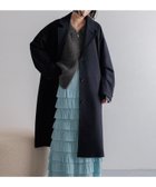 【ローリーズファーム/LOWRYS FARM】のウールライクチェスターコート 人気、トレンドファッション・服の通販 founy(ファニー) ファッション Fashion レディースファッション Fashion for Women アウター Coat / Outerwear Collection コート・ロングコート・ピーコート Long Coats, Peacoats & More チェスターコート・ロング丈アウター Chester Coats / Chesterfield Long Coats アクセサリー Fashion Accessories ウォーム Warm Fabric シンプル Simple, Minimal チェスター Chester, Chester Coat フロント Front, Front Design マフラー Scarf, Muffler thumbnail ネイビー|ID: prp329100004721177 ipo3291000000034710319