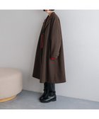 【ローリーズファーム/LOWRYS FARM】のウールライクチェスターコート 人気、トレンドファッション・服の通販 founy(ファニー) ファッション Fashion レディースファッション Fashion for Women アウター Coat / Outerwear Collection コート・ロングコート・ピーコート Long Coats, Peacoats & More チェスターコート・ロング丈アウター Chester Coats / Chesterfield Long Coats アクセサリー Fashion Accessories ウォーム Warm Fabric シンプル Simple, Minimal チェスター Chester, Chester Coat フロント Front, Front Design マフラー Scarf, Muffler thumbnail ブラウン|ID: prp329100004721177 ipo3291000000034710324