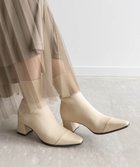 【ランダ/RANDA】の【SUSTAINABLE】ベーシックニットブーツ IVORY|ID: prp329100004721178 ipo3291000000034118880