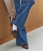 【ル タロン/Le Talon】の3cmフレンチリボンローファー 人気、トレンドファッション・服の通販 founy(ファニー) ファッション Fashion レディースファッション Fashion for Women スクエア Square, Square Shape フレンチ French, French Style フロント Front, Front Design リボン Ribbon, Bow thumbnail ボルドー|ID: prp329100004721179 ipo3291000000034118915