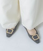 【イーボル/EVOL】の【軽量・クッション入り】ゴールドバックルフラットパンプス 人気、トレンドファッション・服の通販 founy(ファニー) ファッション Fashion レディースファッション Fashion for Women バッグ Bags ガーリー Girly, Feminine Style クッション Cushion, Throw Pillow 軽量 Lightweight, Ultra Light シンプル Simple, Minimal ツイード Twill, Twill Weave 人気 Popular, Best Seller フィット Fit, Slim Fit フラット Flat, Flat Shoes ベロア Velour, Soft Velvet A/W・秋冬 Autumn/Winter おすすめ Recommended / Our Picks エレガント 上品 Elegant セレモニー Ceremony ホリデーシーズン Holiday Season 結婚式 Wedding ビジネス 仕事 通勤 Business / Work / Commuting 2025年 2025 2025-2026秋冬・A/W Autumn/Winter 2025–26 AW25–26 thumbnail GYC|ID: prp329100004721180 ipo3291000000034118946