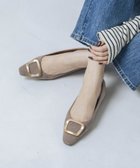 【イーボル/EVOL】の【軽量・クッション入り】ゴールドバックルフラットパンプス 人気、トレンドファッション・服の通販 founy(ファニー) ファッション Fashion レディースファッション Fashion for Women バッグ Bags ガーリー Girly, Feminine Style クッション Cushion, Throw Pillow 軽量 Lightweight, Ultra Light シンプル Simple, Minimal ツイード Twill, Twill Weave 人気 Popular, Best Seller フィット Fit, Slim Fit フラット Flat, Flat Shoes ベロア Velour, Soft Velvet A/W・秋冬 Autumn/Winter おすすめ Recommended / Our Picks エレガント 上品 Elegant セレモニー Ceremony ホリデーシーズン Holiday Season 結婚式 Wedding ビジネス 仕事 通勤 Business / Work / Commuting 2025年 2025 2025-2026秋冬・A/W Autumn/Winter 2025–26 AW25–26 thumbnail GYBGS|ID: prp329100004721180 ipo3291000000034118947