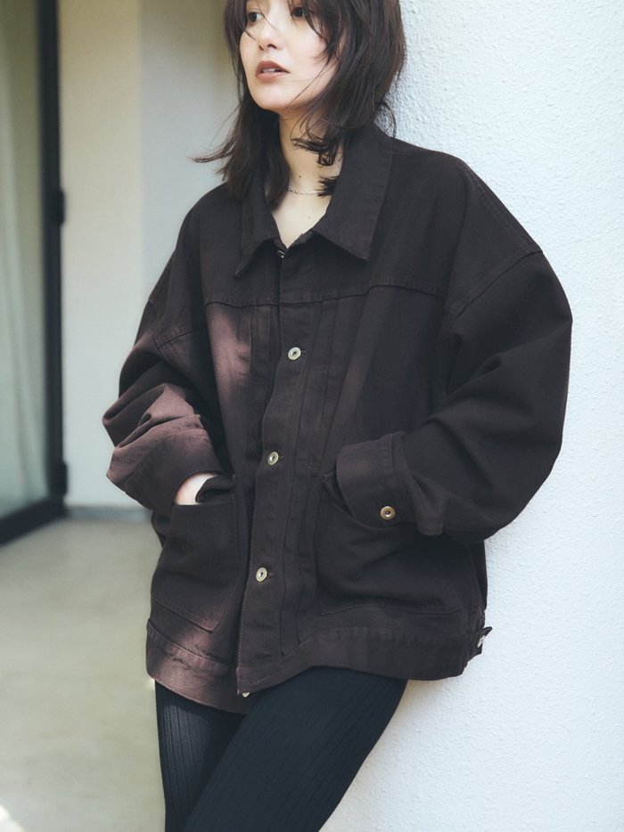 【ミースロエ/MIESROHE】のオーバーサイズデニムカバーオール インテリア・キッズ・メンズ・レディースファッション・服の通販 founy(ファニー) https://founy.com/ 雑誌掲載アイテム Magazine Picks & Fashion Features ファッション雑誌 Fashion Magazines ヴェリィ VERY ファッション Fashion レディースファッション Fashion for Women 11月号 November Issue スマート Smart, Elegant デニム Denim, Jeans Material フロント Front, Front Design ポケット Pocket, Pocket Detail 雑誌 Magazine, Fashion Magazine |ID: prp329100004721184 ipo3291000000034539691