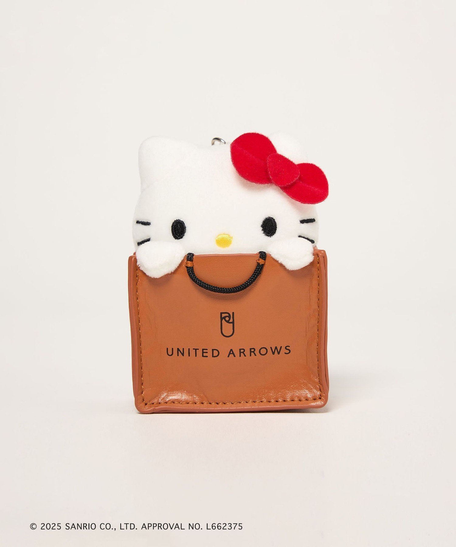 【ユナイテッドアローズ/UNITED ARROWS】のHELLO KITTY * UNITED ARROWS チャーム 人気、トレンドファッション・服の通販 founy(ファニー) 　ファッション　Fashion　レディースファッション　Fashion for Women　おすすめ　Recommended / Our Picks　カーディガン　Cardigan, Knitwear　ギフト プレゼント　Gift / Present　チャーム　Charm, Pendant　別注　Limited Edition, Custom Order　 other-1|ID: prp329100004721189 ipo3291000000034119028