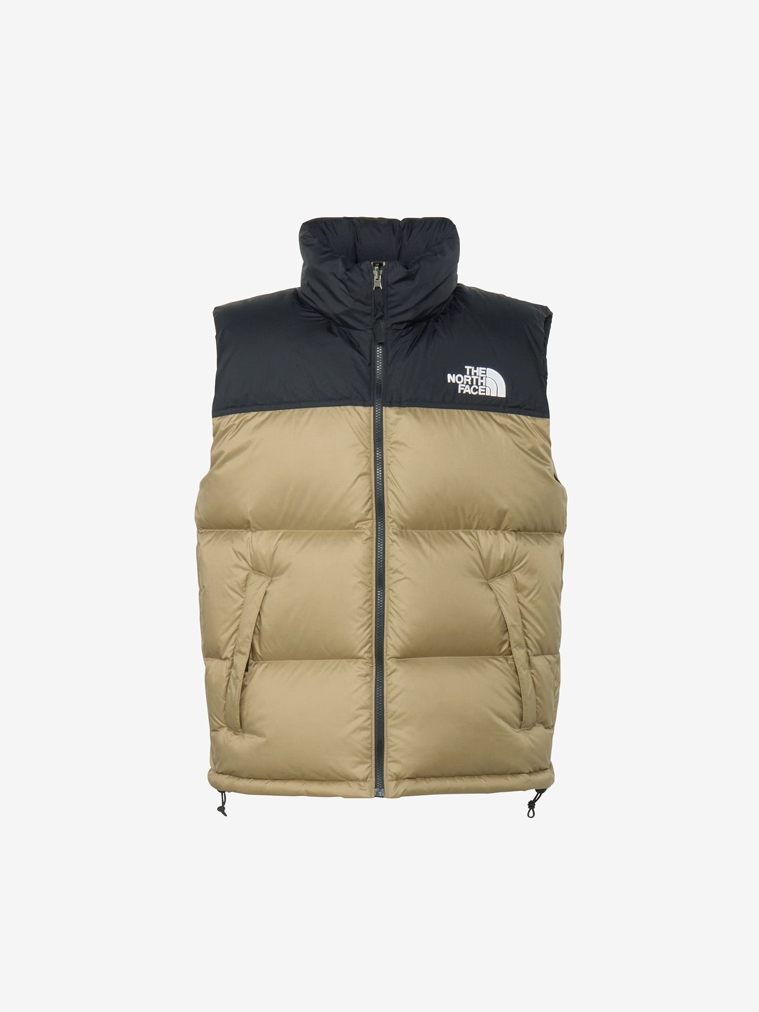 【ザ ノース フェイス/THE NORTH FACE】の【公式】ヌプシベスト(メンズ) インテリア・キッズ・メンズ・レディースファッション・服の通販 founy(ファニー) 　ファッション　Fashion　レディースファッション　Fashion for Women　アウター　Coat / Outerwear Collection　トップス・カットソー　Cut & Sew Tops　ベスト&ジレ / 重ね着スタイル　Vests & Gilets　ダウン　Down, Puffer　バランス　Balance, Style Balance　ベスト　Vest, Waistcoat　メンズ　Men's, Menswear　ブラック×クラシックカーキ|ID: prp329100004721191 ipo3291000000034119038