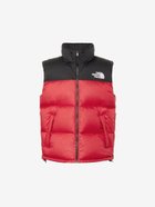 【ザ ノース フェイス/THE NORTH FACE】の【公式】ヌプシベスト(メンズ) 人気、トレンドファッション・服の通販 founy(ファニー) ファッション Fashion レディースファッション Fashion for Women アウター Coat / Outerwear Collection トップス・カットソー Cut & Sew Tops ベスト&ジレ / 重ね着スタイル Vests & Gilets ダウン Down, Puffer バランス Balance, Style Balance ベスト Vest, Waistcoat メンズ Men's, Menswear thumbnail ブラック×TNFレッド|ID: prp329100004721191 ipo3291000000034119042