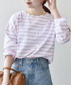 【シップス フォー ウィメン/SHIPS】のLe minor 洗濯機可能 ロングスリーブ ボーダー TEE 25SS 人気、トレンドファッション・服の通販 founy(ファニー) ファッション Fashion レディースファッション Fashion for Women 春 Spring 洗える Machine Washable カットソー Cut and Sewn Top スリーブ Sleeve, Long Sleeve / Short Sleeve 定番 Standard, Basic Item 人気 Popular, Best Seller フランス France, French ボトム Bottoms, Lower Wear ボーダー Border, Stripe ロング Long, Long-Length S/S・春夏 SS, Spring/Summer, Warm Season おすすめ Recommended / Our Picks 夏 Summer 2025年 2025 2025春夏・S/S Spring/Summer 2025 SS25 thumbnail ピンク|ID: prp329100004721210 ipo3291000000034119217