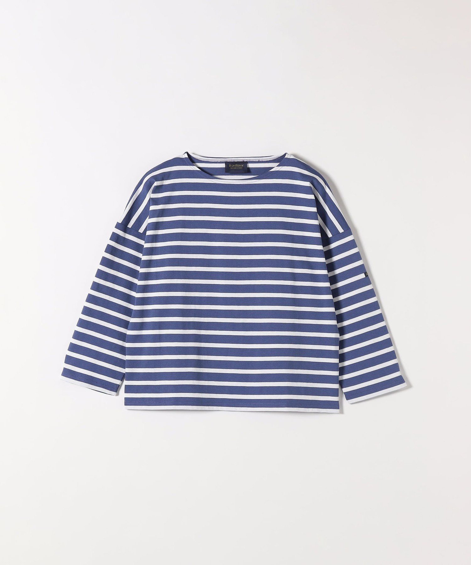 【シップス フォー ウィメン/SHIPS】のLe minor 洗濯機可能 ロングスリーブ ボーダー TEE 25SS インテリア・キッズ・メンズ・レディースファッション・服の通販 founy(ファニー) 　ファッション　Fashion　レディースファッション　Fashion for Women　春　Spring　洗える　Machine Washable　カットソー　Cut and Sewn Top　スリーブ　Sleeve, Long Sleeve / Short Sleeve　定番　Standard, Basic Item　人気　Popular, Best Seller　フランス　France, French　ボトム　Bottoms, Lower Wear　ボーダー　Border, Stripe　ロング　Long, Long-Length　S/S・春夏　SS, Spring/Summer, Warm Season　おすすめ　Recommended / Our Picks　夏　Summer　2025年　2025　2025春夏・S/S　Spring/Summer 2025 SS25　ブルー|ID: prp329100004721210 ipo3291000000034119218