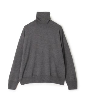 【トゥモローランド/TOMORROWLAND】のウーステッドウール タートルネックプルオーバー 人気、トレンドファッション・服の通販 founy(ファニー) ファッション Fashion レディースファッション Fashion for Women トップス・カットソー Cut & Sew Tops カジュアルプルオーバー・ニットトップス Pullovers & Knit Tops / Casual Pullovers タートルネック・ハイネックトップス Turtlenecks & High-Neck Tops シンプル Simple, Minimal タートルネック Turtleneck, High Neck 定番 Standard, Basic Item |ID:prp329100004721214