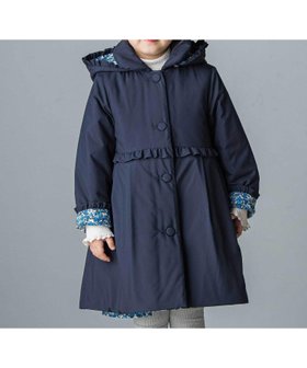 【ベベ オンライン ストア/BEBE ONLINE STORE / KIDS】の【お揃い】裏リバティ(Leila)中綿フード付きコート(90~140cm) 人気、トレンドファッション・服の通販 founy(ファニー) ファッション Fashion キッズファッション Fashion for Kids チャーム Charm, Pendant 定番 Standard, Basic Item 人気 Popular, Best Seller フランス France, French フリル Frill, Ruffle ベスト Vest, Waistcoat ベビー Baby, Babywear A/W・秋冬 Autumn/Winter 2025年 2025 2025-2026秋冬・A/W Autumn/Winter 2025–26 AW25–26 |ID:prp329100004721223