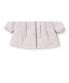 【ベベ オンライン ストア/BEBE ONLINE STORE / KIDS】の【お揃い】裏リバティ(Leila)中綿フード付きコート(90~140cm) 人気、トレンドファッション・服の通販 founy(ファニー) ファッション Fashion キッズファッション Fashion for Kids チャーム Charm, Pendant 定番 Standard, Basic Item 人気 Popular, Best Seller フランス France, French フリル Frill, Ruffle ベスト Vest, Waistcoat ベビー Baby, Babywear A/W・秋冬 Autumn/Winter 2025年 2025 2025-2026秋冬・A/W Autumn/Winter 2025–26 AW25–26 thumbnail グレー|ID: prp329100004721223 ipo3291000000034119440