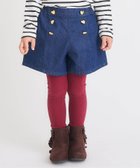 【エフオー オンラインストア/F.O.Online Store / KIDS】のハートポケットショートパンツ ショート丈 デニム|ID: prp329100004721226 ipo3291000000034119486