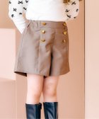【エフオー オンラインストア/F.O.Online Store / KIDS】のハートポケットショートパンツ ショート丈 ベージュ|ID: prp329100004721226 ipo3291000000034119488