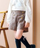 【エフオー オンラインストア/F.O.Online Store / KIDS】のハートポケットショートパンツ ショート丈 チェック柄|ID: prp329100004721226 ipo3291000000034119489