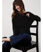 【バナナリパブリック ファクトリーストア/BANANA REPUBLIC FACTORY STORE】のBANANA REPUBLIC FACTORY STORE メリノウール ボートネックセーター BLACK|ID: prp329100004721228 ipo3291000000034472049