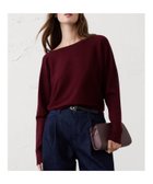 【バナナリパブリック ファクトリーストア/BANANA REPUBLIC FACTORY STORE】のBANANA REPUBLIC FACTORY STORE メリノウール ボートネックセーター BRIGHT_WINE|ID: prp329100004721228 ipo3291000000034472050