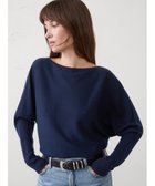【バナナリパブリック ファクトリーストア/BANANA REPUBLIC FACTORY STORE】のBANANA REPUBLIC FACTORY STORE メリノウール ボートネックセーター PREPPY_NAVY|ID: prp329100004721228 ipo3291000000034472051