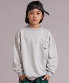 【ペアマノン/pairmanon / KIDS】の【マルチファンクション】速乾 裏毛 スウェット トレーナー【PAIRMANON STREET】 グレー10|ID: prp329100004721240 ipo3291000000034119671