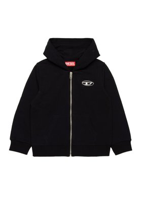 【ディーゼル/DIESEL / KIDS】のキッズ ジップアップパーカー SMACIS 人気、トレンドファッション・服の通販 founy(ファニー) ファッション Fashion キッズファッション Fashion for Kids オーバル Oval Design フィット Fit, Slim Fit フロント Front, Front Design ポケット Pocket, Pocket Detail メタル Metal, Metal Parts |ID:prp329100004721242