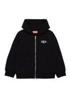 【ディーゼル/DIESEL / KIDS】のキッズ ジップアップパーカー SMACIS ブラック|ID: prp329100004721242 ipo3291000000034119687