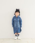 【ローリーズファーム/LOWRYS FARM / KIDS】のデニムシャツワンピース USED|ID: prp329100004721243 ipo3291000000034119689