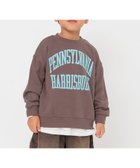 【エフオー オンラインストア/F.O.Online Store / KIDS】のWEB限定 カレッジバリエーショントレーナー ブラウン|ID: prp329100004721249 ipo3291000000034119753