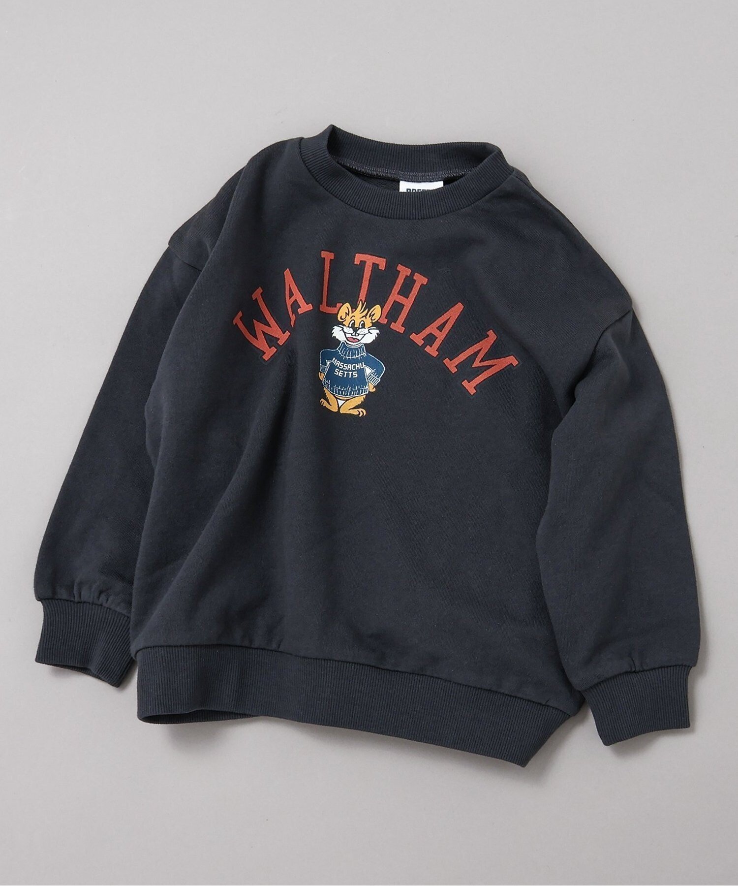 【エフオー オンラインストア/F.O.Online Store / KIDS】のWEB限定 カレッジバリエーショントレーナー インテリア・キッズ・メンズ・レディースファッション・服の通販 founy(ファニー) 　ファッション　Fashion　キッズファッション　Fashion for Kids　2025年　2025　2025-2026秋冬・A/W　Autumn/Winter 2025–26 AW25–26　トレーナー　Sweatshirt, Trainer　人気　Popular, Best Seller　チャコール|ID: prp329100004721249 ipo3291000000034119755