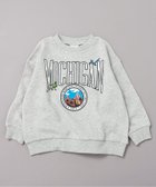 【エフオー オンラインストア/F.O.Online Store / KIDS】のWEB限定 カレッジバリエーショントレーナー グレー|ID: prp329100004721249 ipo3291000000034119757