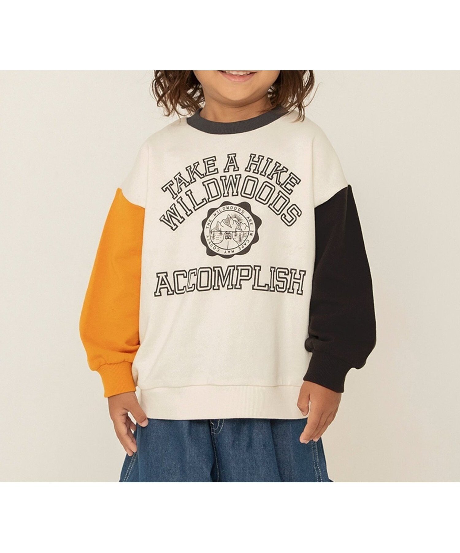 【エフオー オンラインストア/F.O.Online Store / KIDS】のWEB限定 カレッジバリエーショントレーナー インテリア・キッズ・メンズ・レディースファッション・服の通販 founy(ファニー) 　ファッション　Fashion　キッズファッション　Fashion for Kids　2025年　2025　2025-2026秋冬・A/W　Autumn/Winter 2025–26 AW25–26　トレーナー　Sweatshirt, Trainer　人気　Popular, Best Seller　キナリ|ID: prp329100004721249 ipo3291000000034119758