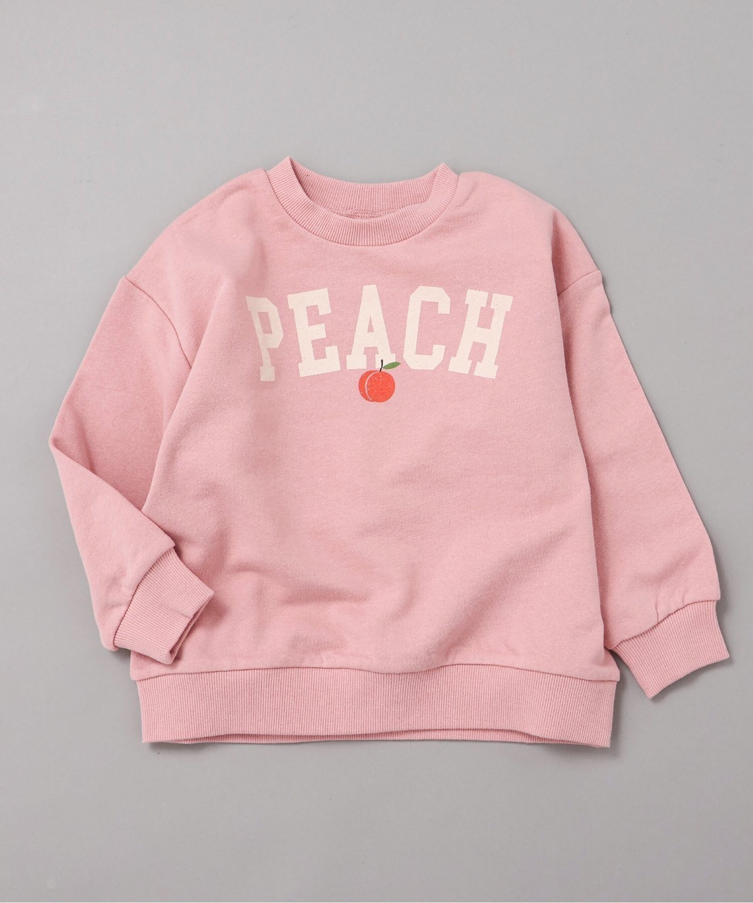 【エフオー オンラインストア/F.O.Online Store / KIDS】のWEB限定 カレッジバリエーショントレーナー インテリア・キッズ・メンズ・レディースファッション・服の通販 founy(ファニー) 　ファッション　Fashion　キッズファッション　Fashion for Kids　2025年　2025　2025-2026秋冬・A/W　Autumn/Winter 2025–26 AW25–26　トレーナー　Sweatshirt, Trainer　人気　Popular, Best Seller　ピンク|ID: prp329100004721249 ipo3291000000034119759
