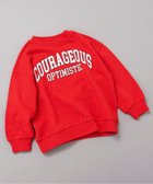 【エフオー オンラインストア/F.O.Online Store / KIDS】のWEB限定 カレッジバリエーショントレーナー レッド|ID: prp329100004721249 ipo3291000000034119760