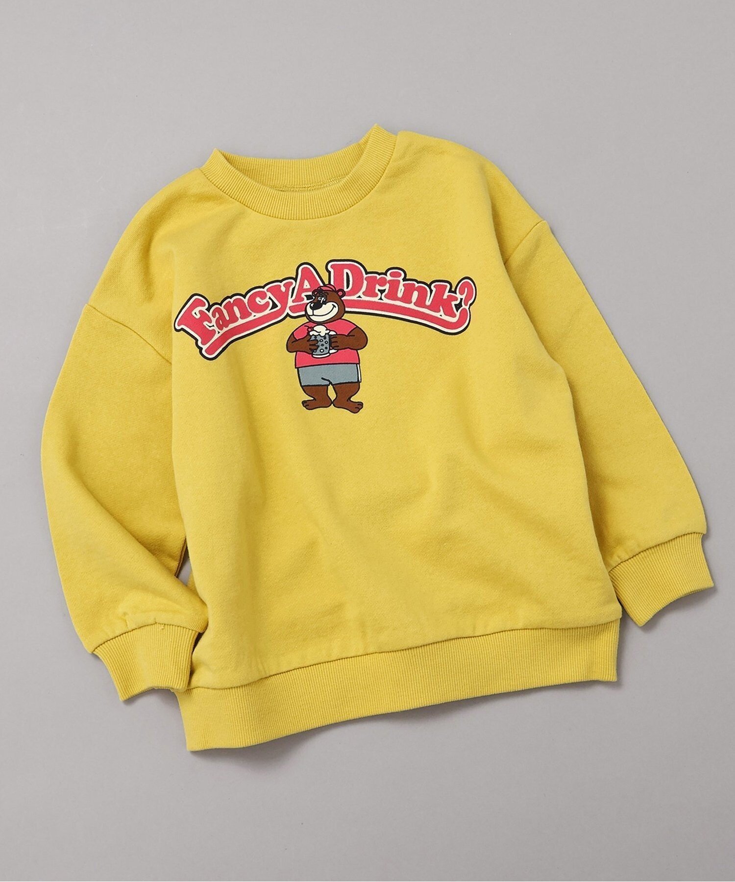 【エフオー オンラインストア/F.O.Online Store / KIDS】のWEB限定 カレッジバリエーショントレーナー インテリア・キッズ・メンズ・レディースファッション・服の通販 founy(ファニー) 　ファッション　Fashion　キッズファッション　Fashion for Kids　2025年　2025　2025-2026秋冬・A/W　Autumn/Winter 2025–26 AW25–26　トレーナー　Sweatshirt, Trainer　人気　Popular, Best Seller　イエロー|ID: prp329100004721249 ipo3291000000034119764