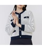 【マーリエ ル カセット/Maglie le cassetto】のバルキーニットジャケット 人気、トレンドファッション・服の通販 founy(ファニー) ファッション Fashion レディースファッション Fashion for Women アウター Coat / Outerwear Collection レディースジャケット・軽アウター Jackets アクリル Acrylic Material カーディガン Cardigan, Knitwear クラシカル Classical, Vintage-Inspired ジャケット Jacket, Outerwear ストレッチ Stretch, Stretchy Fabric スマート Smart, Elegant ツイード Twill, Twill Weave 日本製 Made In Japan エレガント 上品 Elegant thumbnail オフホワイト|ID: prp329100004721252 ipo3291000000034531529