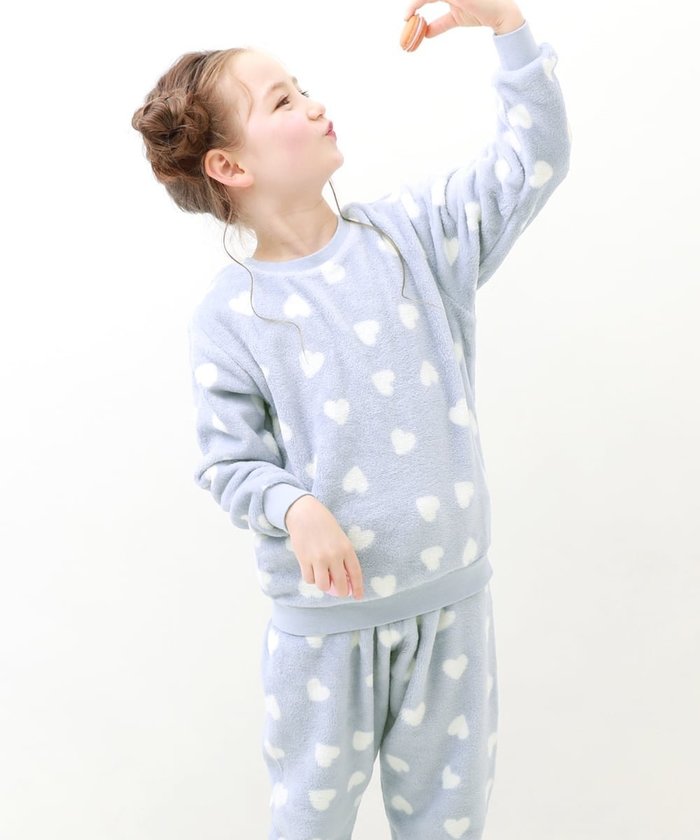 【デビロック/devirock / KIDS】のガールズ もこもこフリース パジャマ 長袖パジャマ ルームウェア 長袖 25AW インテリア・キッズ・メンズ・レディースファッション・服の通販 founy(ファニー) https://founy.com/ ファッション Fashion キッズファッション Fashion for Kids 長袖 Long Sleeve, Full Sleeve パジャマ Pajamas, Sleepwear おすすめ Recommended / Our Picks 2025年 2025 2025-2026秋冬・A/W Autumn/Winter 2025–26 AW25–26 |ID: prp329100004721253 ipo3291000000034119780