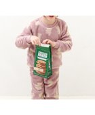 【デビロック/devirock / KIDS】のガールズ もこもこフリース パジャマ 長袖パジャマ ルームウェア 長袖 25AW 003-クマ-ピンクベージュ|ID: prp329100004721253 ipo3291000000034119783