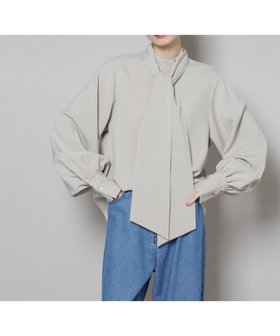 【ナノ ユニバース/nano universe】 ボータイ取り外し可能2wayブラウス人気、トレンドファッション・服の通販 founy(ファニー) ファッション Fashion レディースファッション Fashion for Women トップス・カットソー Cut & Sew Tops シャツ・ブラウス・オフィスカジュアル Elegant Blouses & Button-Ups アクセサリー Fashion Accessories インナー Innerwear 秋 Autumn シンプル Simple, Minimal ジャケット Jacket, Outerwear スタンド Stand Collar, Upright Stand デニム Denim, Jeans Material ベーシック Basic, Essential ボトム Bottoms, Lower Wear メランジ Melange, Mixed Yarn アウトレット Outlet / Clearance おすすめ Recommended / Our Picks 2025年 2025 2025-2026秋冬・A/W Autumn/Winter 2025–26 AW25–26 |ID:prp329100004721254