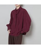 【ナノ ユニバース/nano universe】のボータイ取り外し可能2wayブラウス 人気、トレンドファッション・服の通販 founy(ファニー) ファッション Fashion レディースファッション Fashion for Women トップス・カットソー Cut & Sew Tops シャツ・ブラウス・オフィスカジュアル Elegant Blouses & Button-Ups アクセサリー Fashion Accessories インナー Innerwear 秋 Autumn シンプル Simple, Minimal ジャケット Jacket, Outerwear スタンド Stand Collar, Upright Stand デニム Denim, Jeans Material ベーシック Basic, Essential ボトム Bottoms, Lower Wear メランジ Melange, Mixed Yarn アウトレット Outlet / Clearance おすすめ Recommended / Our Picks 2025年 2025 2025-2026秋冬・A/W Autumn/Winter 2025–26 AW25–26 thumbnail ボルドー3|ID: prp329100004721254 ipo3291000000034119793
