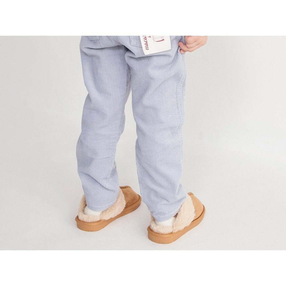 【ブランシェス/branshes / KIDS】のコーデュロイマカロンパンツ インテリア・キッズ・メンズ・レディースファッション・服の通販 founy(ファニー) 　ファッション　Fashion　キッズファッション　Fashion for Kids　ボトムス　Bottoms　ギャザー　Gathered, Ruffled　コーデュロイ　Corduroy, Cord Fabric　チュニック　Tunic, Long Top　フリル　Frill, Ruffle　ポケット　Pocket, Pocket Detail　人気　Popular, Best Seller　A/W・秋冬　Autumn/Winter　ブルー|ID: prp329100004721257 ipo3291000000034119805