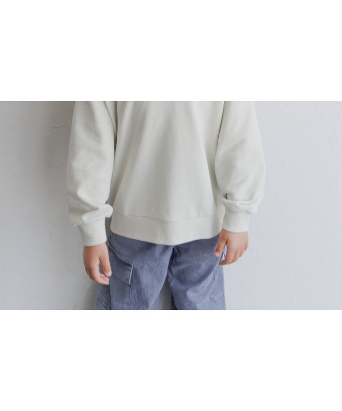 【グローバルワーク/GLOBAL WORK / KIDS】のヘビロテスウェットプリント長袖/キッズ/579709 インテリア・キッズ・メンズ・レディースファッション・服の通販 founy(ファニー) https://founy.com/ ファッション Fashion キッズファッション Fashion for Kids プリント Print, Printed Pattern ワンポイント One Point, Statement Accent 長袖 Long Sleeve, Full Sleeve |ID: prp329100004721263 ipo3291000000034119952