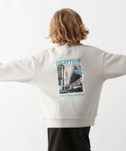 【グローバルワーク/GLOBAL WORK / KIDS】のヘビロテスウェットプリント長袖/キッズ/579709 ライトグレー12|ID: prp329100004721263 ipo3291000000034119955