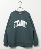 【グローバルワーク/GLOBAL WORK / KIDS】のヘビロテスウェットプリント長袖/キッズ/579709 グリーン74|ID: prp329100004721263 ipo3291000000034119959
